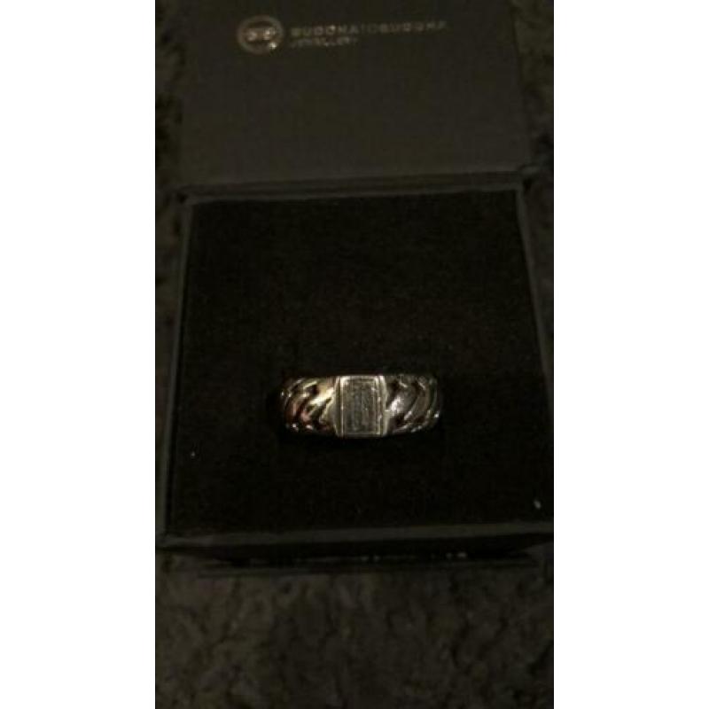 Buddha to Buddha ring maat 18, model Ben, in originele doos