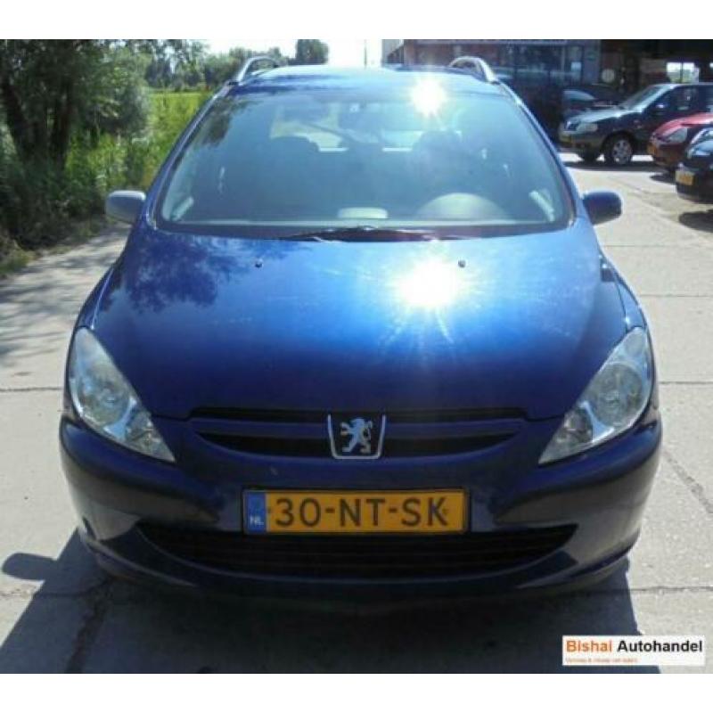 Peugeot 307 307; BREAK 1.6 16V