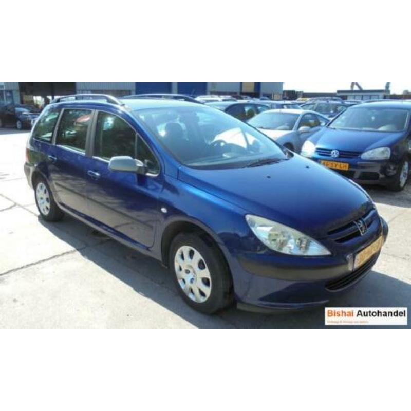 Peugeot 307 307; BREAK 1.6 16V