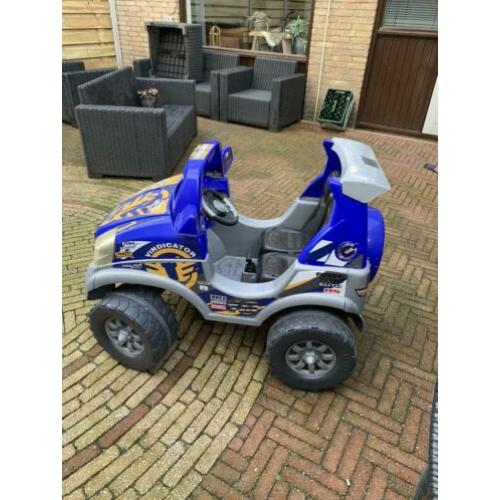 Auto op accu voor kids