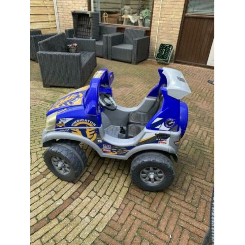 Auto op accu voor kids