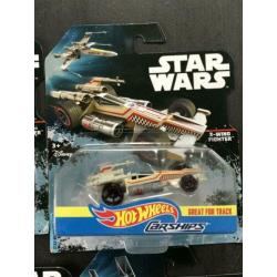Star Wars Hot Wheels Carships modellen