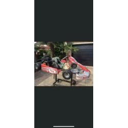 Rollend chassis gillard