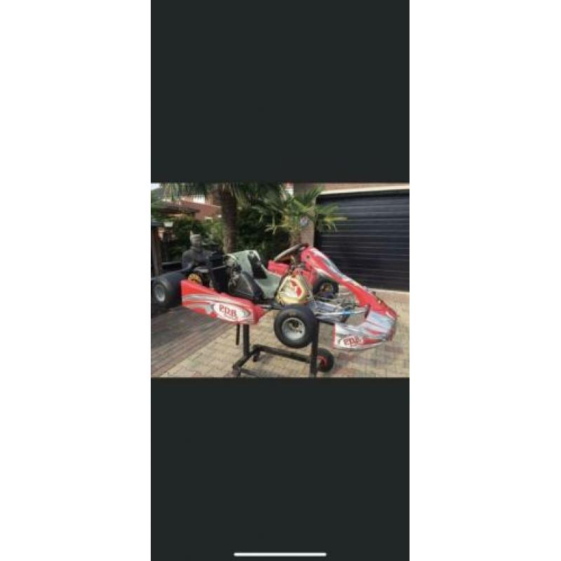 Rollend chassis gillard
