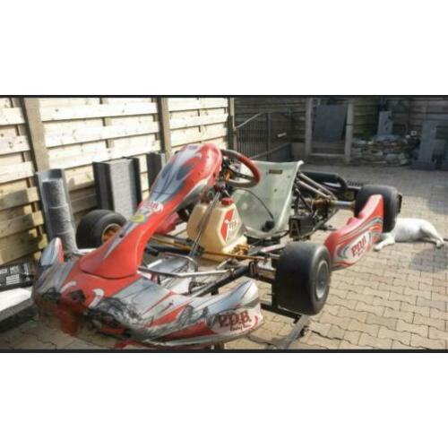 Rollend chassis gillard