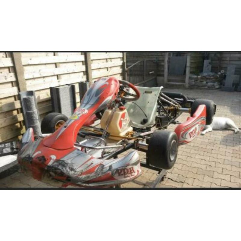 Rollend chassis gillard