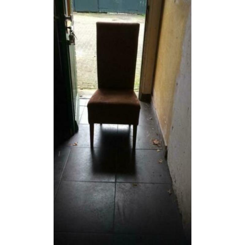 4 Eetkamer stoelen
