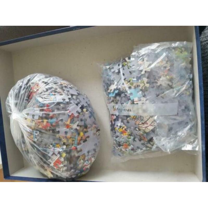 Jan van Haasteren puzzels 2 in 1 doos (500 en 1000 stukjes)