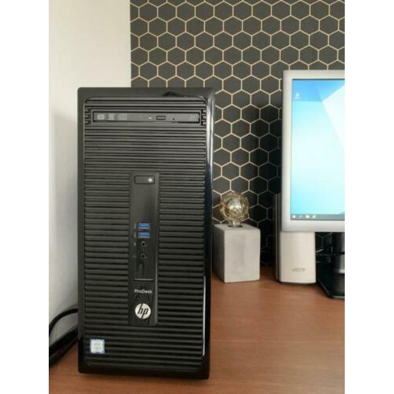 HP ProDesk 400 G2 i5 quad core 3.00 GHz 8 GB RAM
