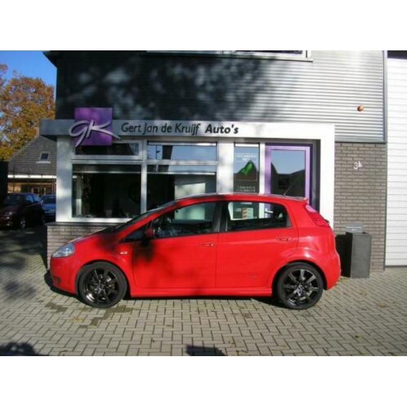 Fiat Grande Punto 1.4-16V Sport T-jet