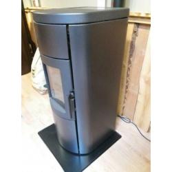 Pelletkachel Natura9 - Nordic Fire - zwart 9kW - (Showmodel)