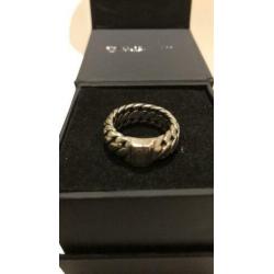 Buddha to Buddha ring maat 18, model Ben, in originele doos