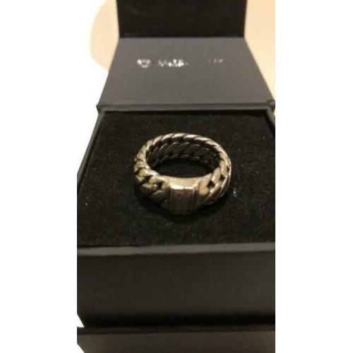 Buddha to Buddha ring maat 18, model Ben, in originele doos