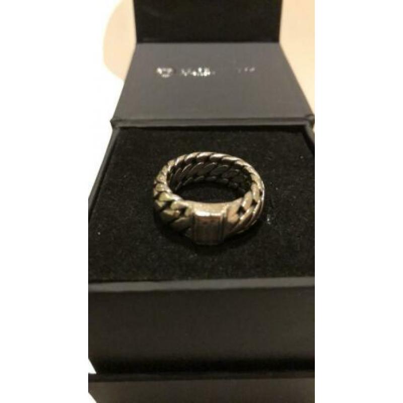 Buddha to Buddha ring maat 18, model Ben, in originele doos
