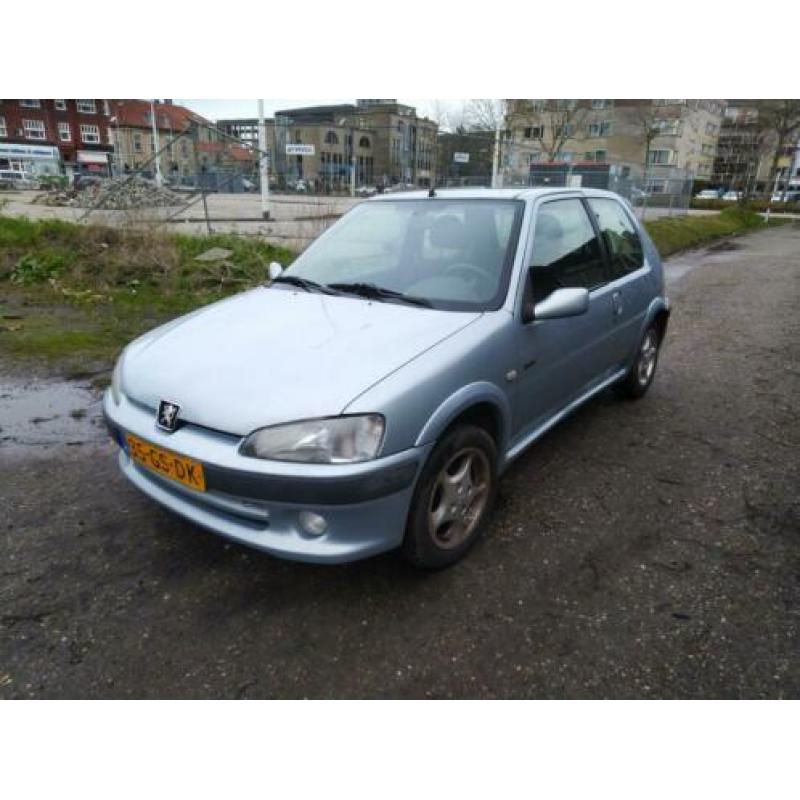 Peugeot 106 1.4 2001 Grijs