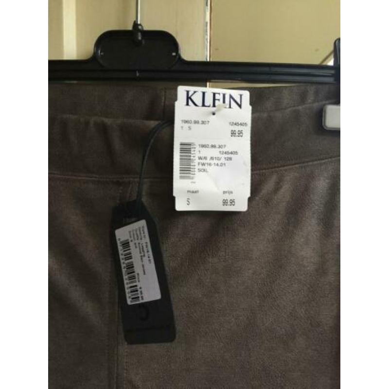 Moscow nieuwe tregging broek soort leersuede mt S voor 38