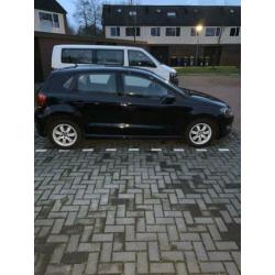Volkswagen Polo 1.2 TDI 55KW BM 2010 Zwart