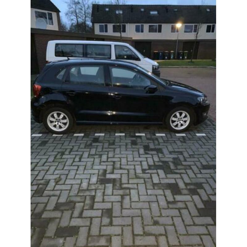 Volkswagen Polo 1.2 TDI 55KW BM 2010 Zwart