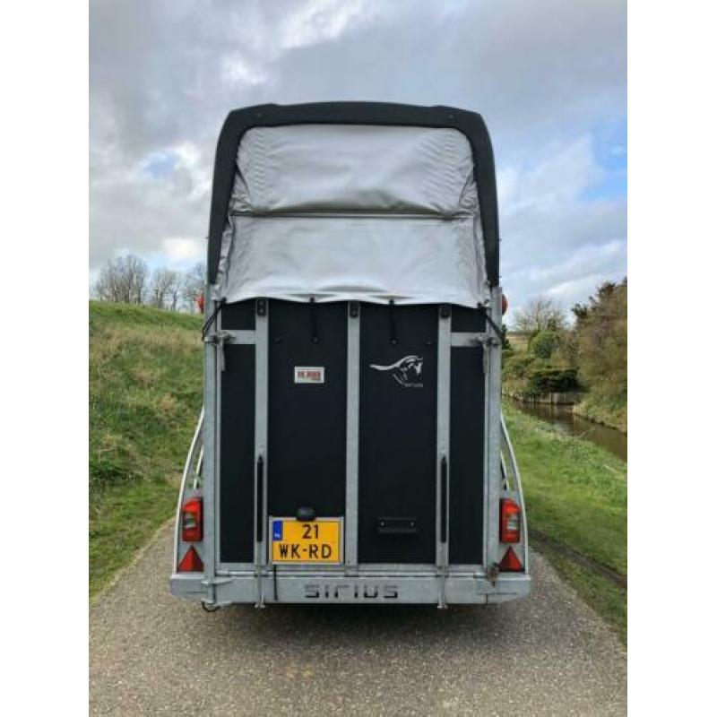 Zgan 1,5 prds Sirius 45 met alu bodem (inruil mogelijk)