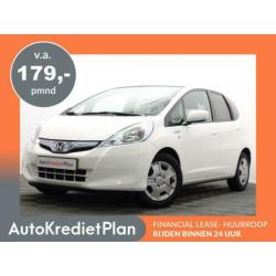 Honda Jazz 1.4 Hybrid Exclusive Autom, Navi, ECC, Mf Stuur,