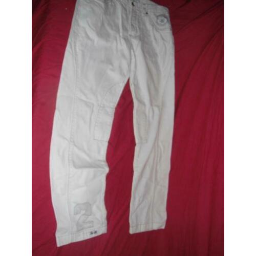 Nieuw ; Witte La Martina Heren Broek, size 36.