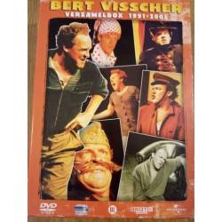6Dvd-box "Bert Visscher "Verzamelbox 1991 - 2002.