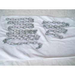 hijsketting/staal 2,5 cm, 3,5 cm 4,5 cm verschillende lengte