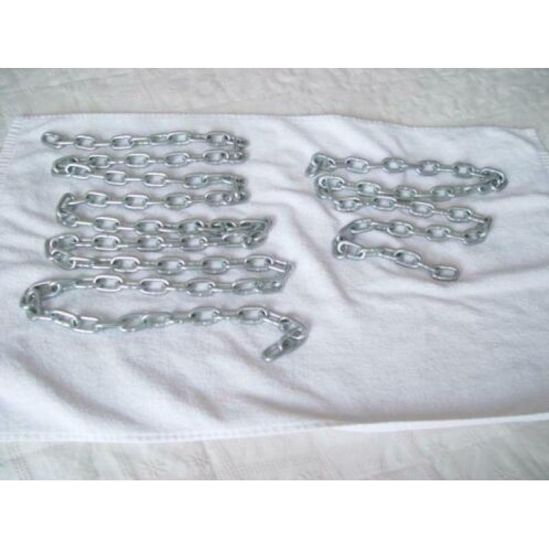 hijsketting/staal 2,5 cm, 3,5 cm 4,5 cm verschillende lengte