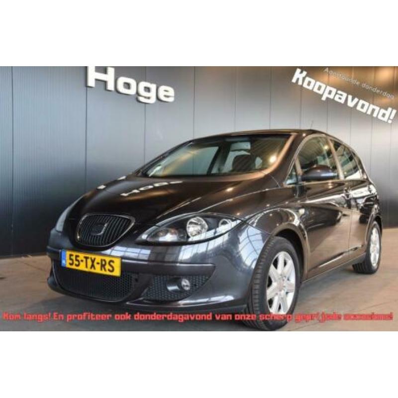 Seat Altea 1.9 TDI Stylance Ecc Trekhaak All in Prijs Inruil