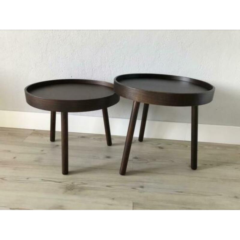2 bijzettafels / salontafels