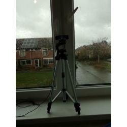 Webcam op statief
