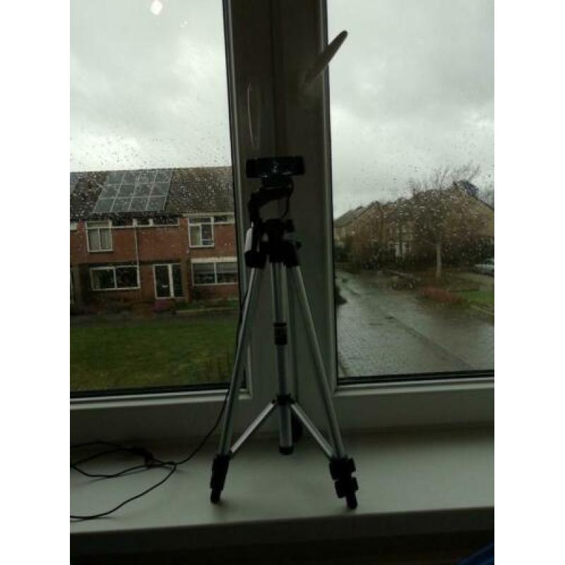 Webcam op statief