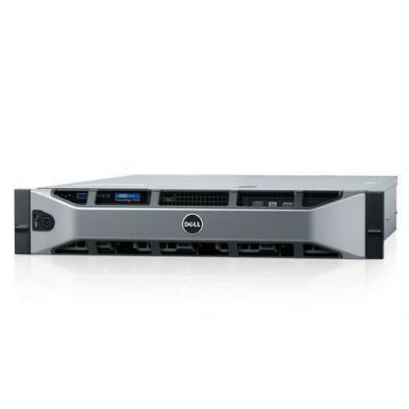 1 x Dell PowerEdge R530 8x 3.5" direct leverbaar