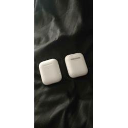 Orginele Airpodcase en Orginele Airpods+case