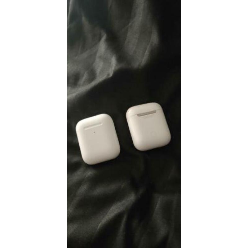Orginele Airpodcase en Orginele Airpods+case