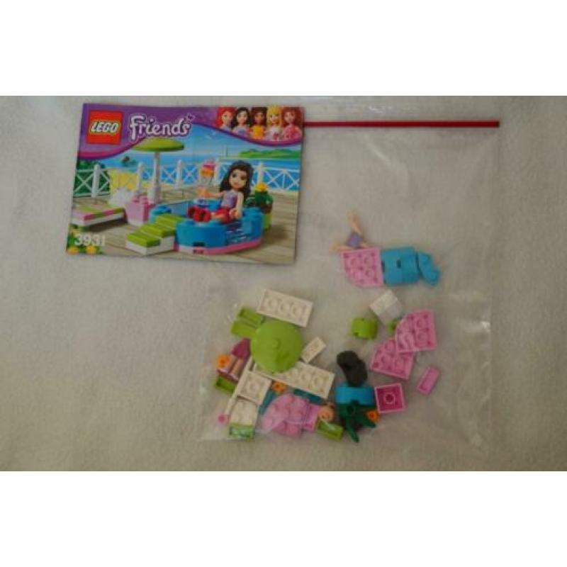 Lego Friends - Emma's zwembadje - complete set 3931