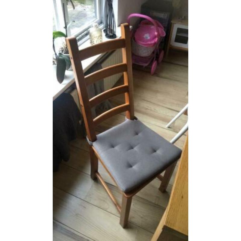 Grenen eettafel