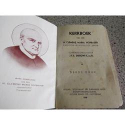 5 antieke kerkboekjes