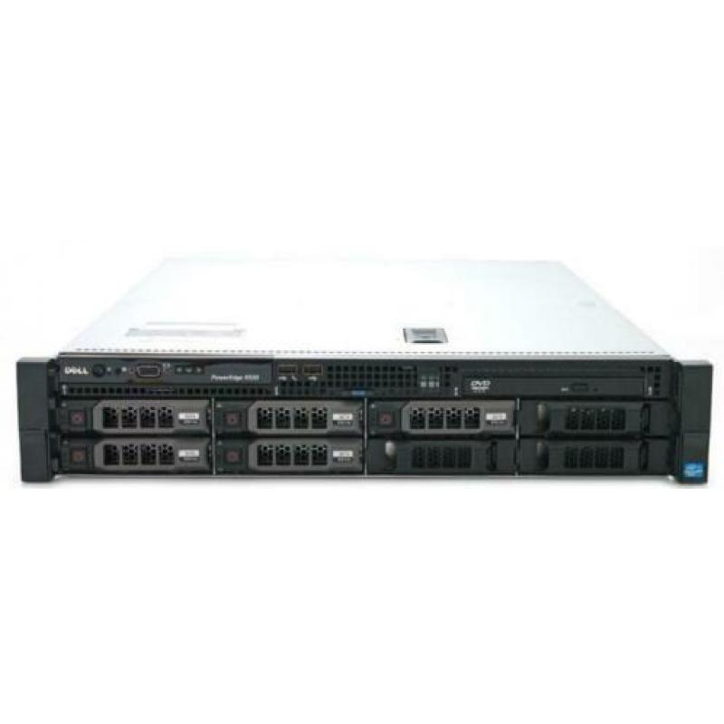 1 x Dell PowerEdge R530 8x 3.5" direct leverbaar