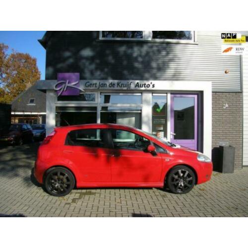 Fiat Grande Punto 1.4-16V Sport T-jet