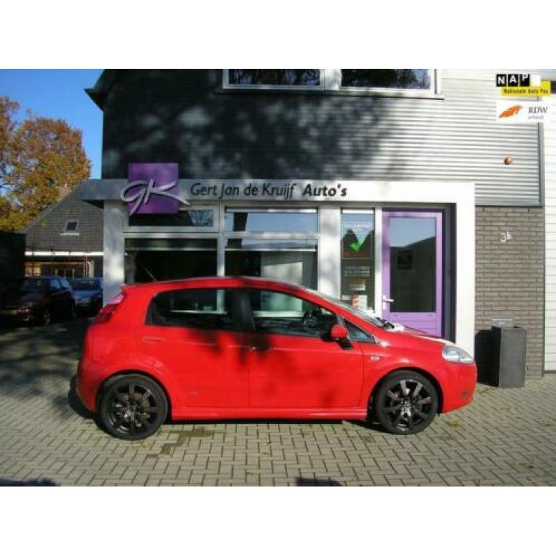 Fiat Grande Punto 1.4-16V Sport T-jet