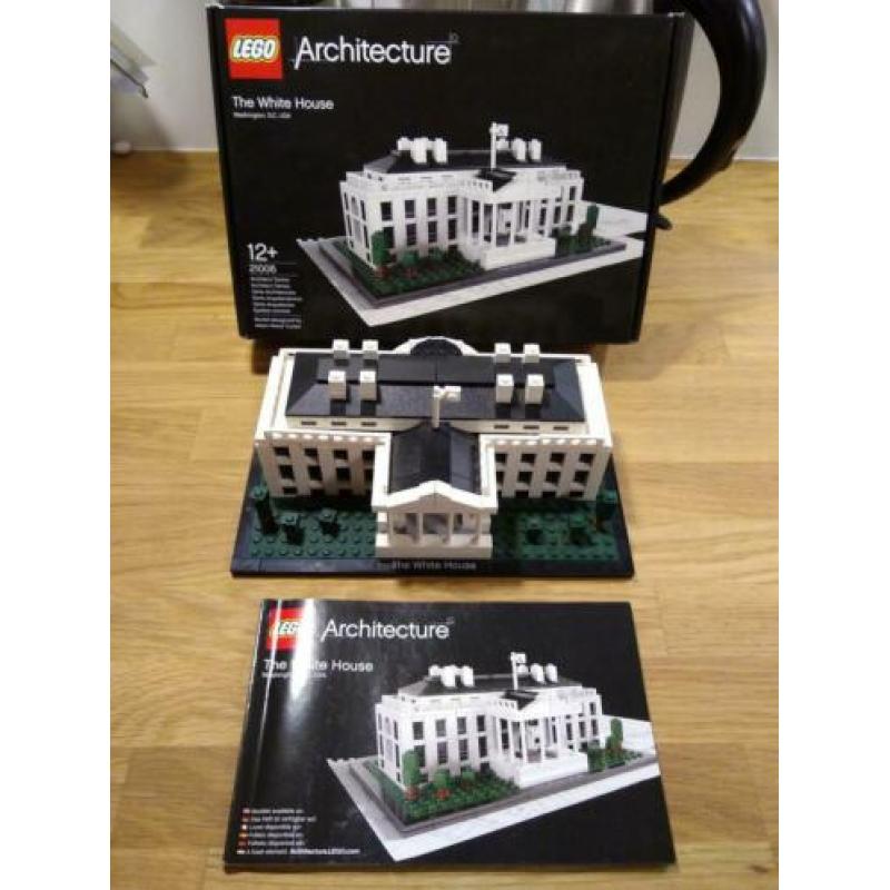 Lego Architecture - The White House (21006)