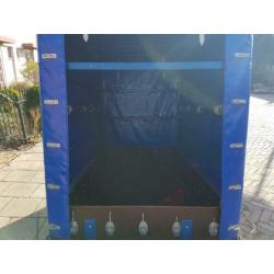 Dichte aanhanger, 135 x 80x 130, waterdicht, zie tekst