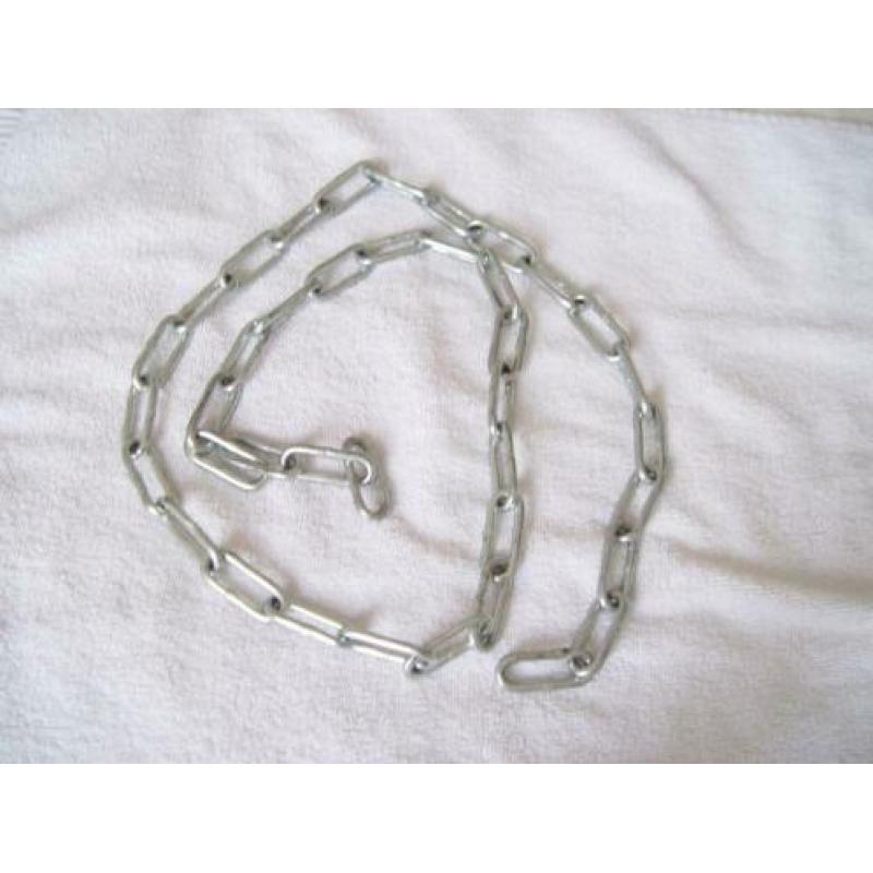 hijsketting/staal 2,5 cm, 3,5 cm 4,5 cm verschillende lengte