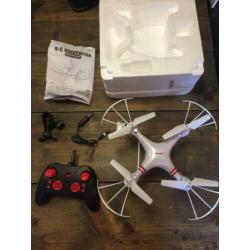 ZGAN drone met camera en afstandsbediening 2.4 Gh Quadcopter