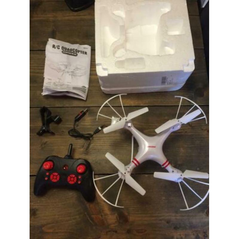 ZGAN drone met camera en afstandsbediening 2.4 Gh Quadcopter