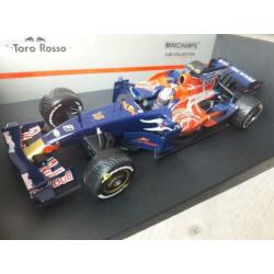 Minichamps F1 Toro Rosso STR3 2008 - Vettel Monza OVP 1:18