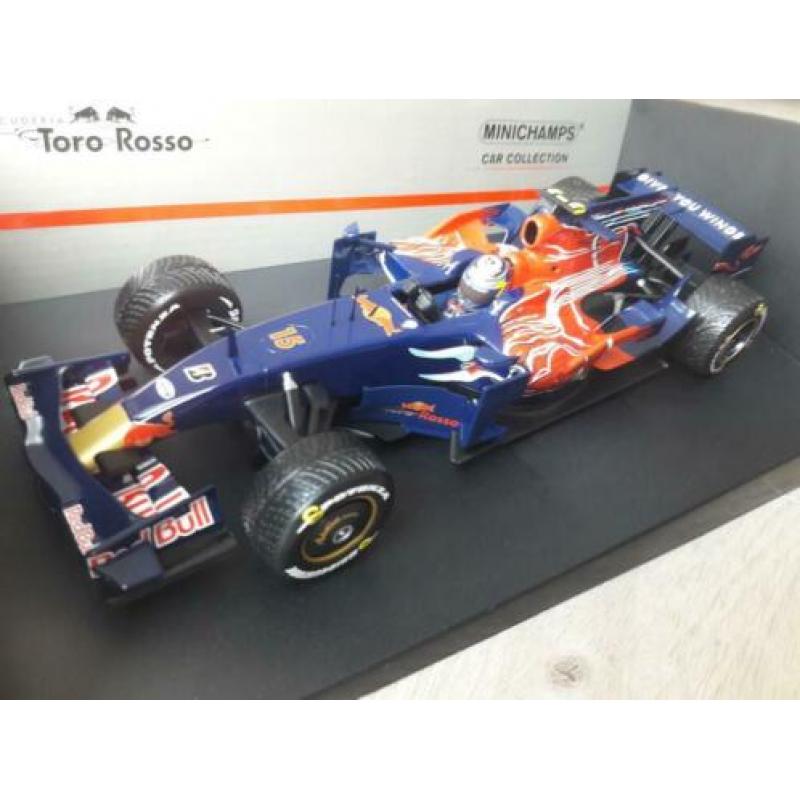 Minichamps F1 Toro Rosso STR3 2008 - Vettel Monza OVP 1:18