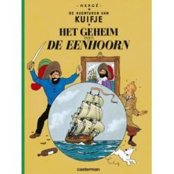 7 Boekjes van Kuifje Hardcover.