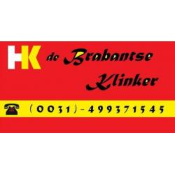 Nieuwe betontegels 20x20x6cm antraciet speciale partij
